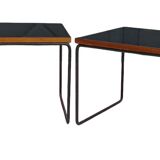 Pair of Pierre Guariche flying tables for Steiner