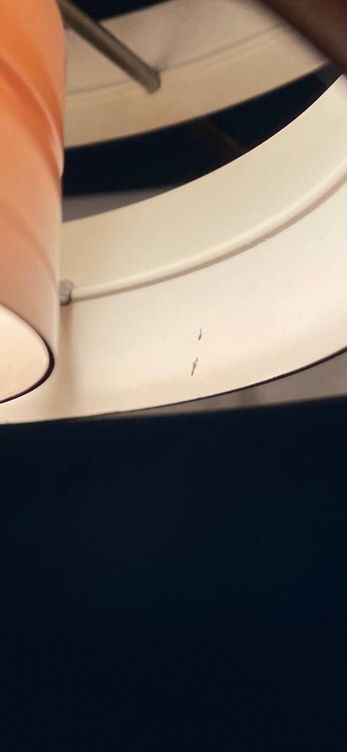 Vintage 1960s Fibonacci pendant in copper by Sofus Frandsen for Fog and Mørup