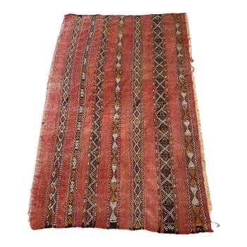 Moroccan Kilim carpet 70s