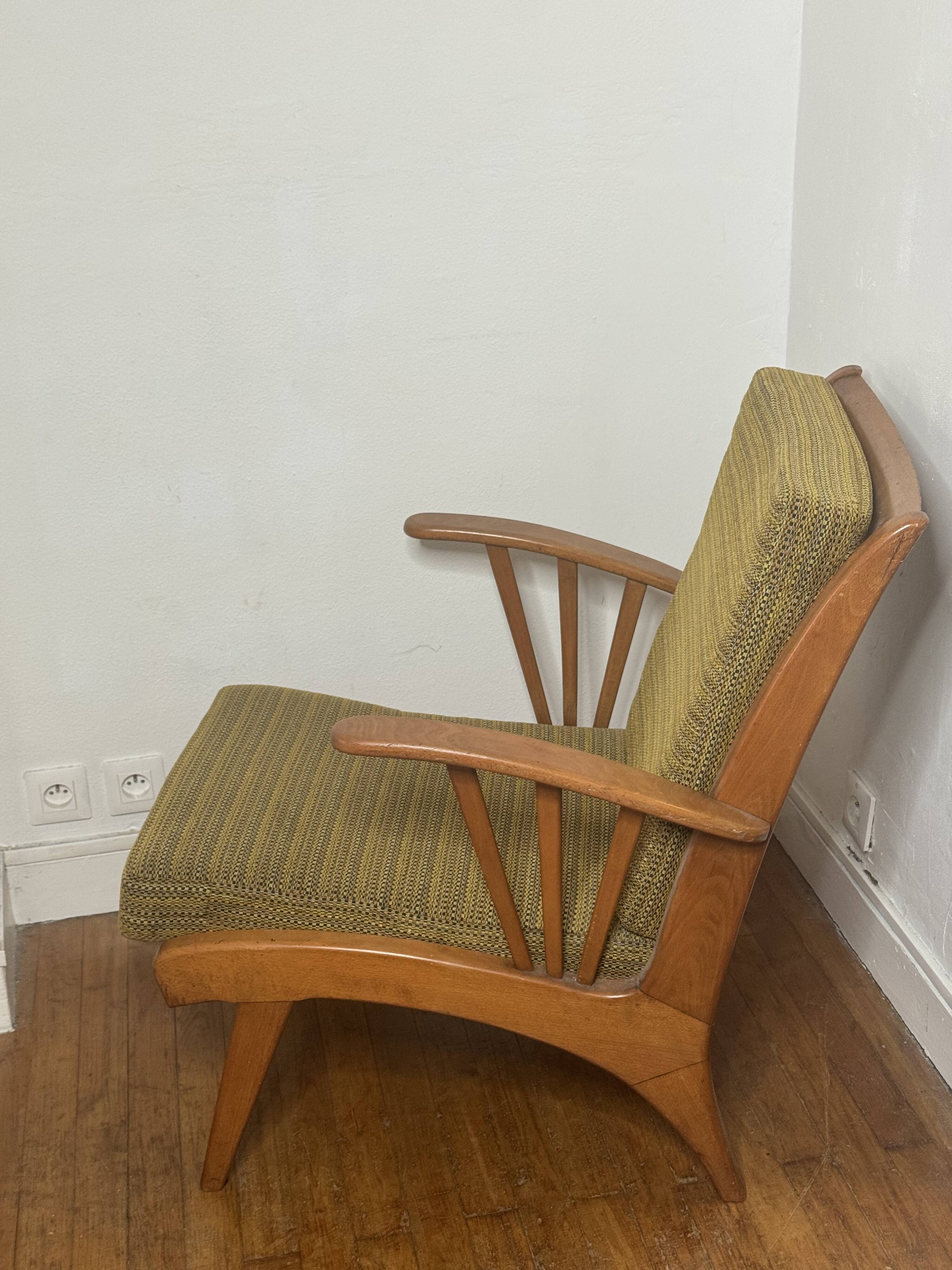 Scandinavian armchair from the 1950s