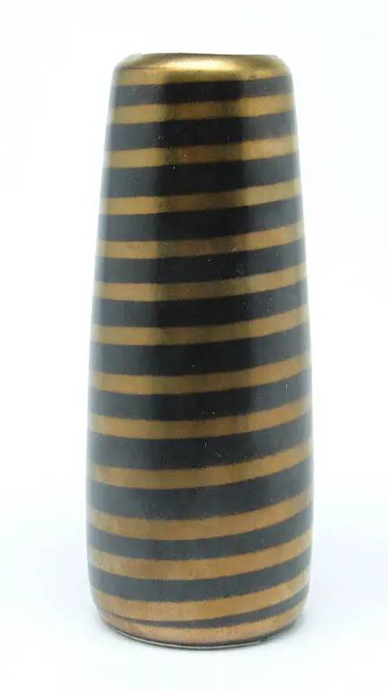 Vase, mid-century modern, ceramic, Germany, 1960s