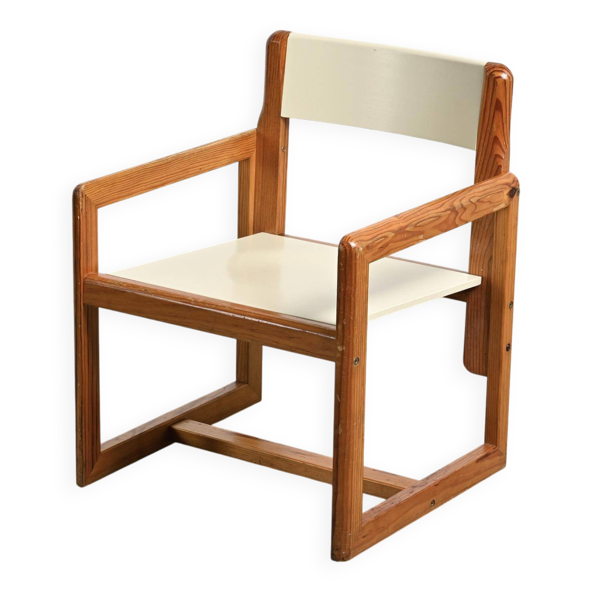 Armchair by André Sornay, circa 1960