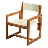 Armchair by André Sornay, circa 1960