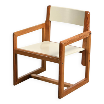 Armchair by André Sornay, circa 1960