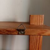 Vintage pine shelf