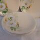 Set of 6 Longchamp 70's flat plates