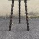 Turned wooden tripod stool 1960