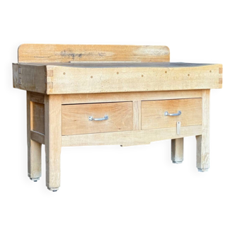 Ancien bloc de boucher