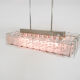 Glass chandelier by Doria, Germany 1960s