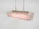 Glass chandelier by Doria, Germany 1960s