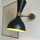 Wall lamp in the style of Italian creations of the 50s
