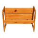 1960s pine coffee table
