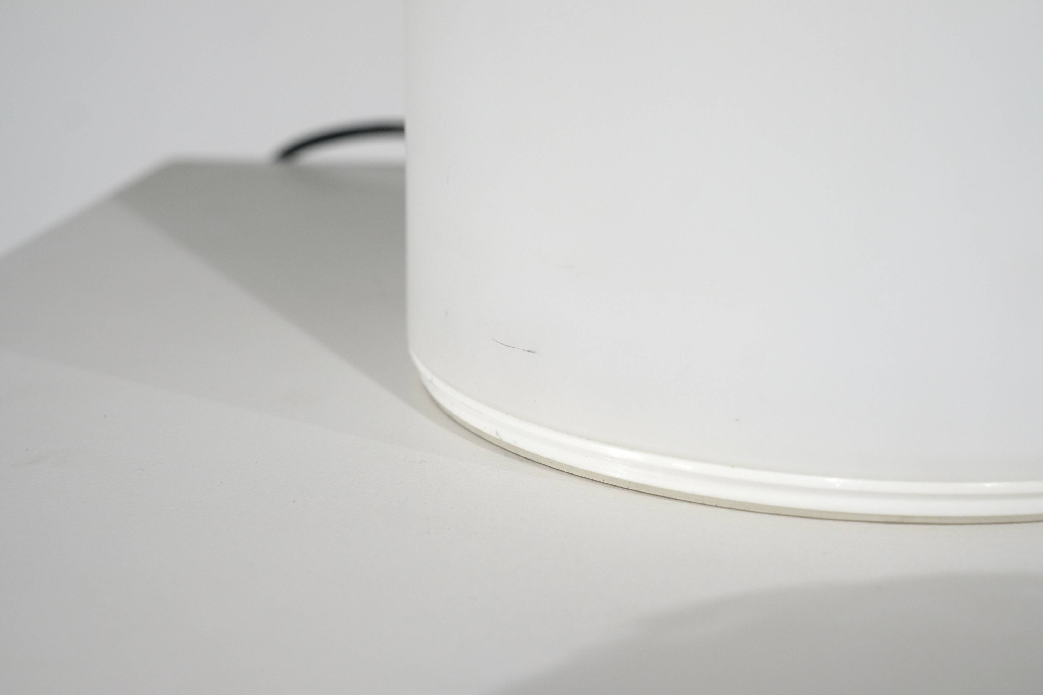 Lampe de table " Atollo " Vico Magistretti pour Oluce, Italie 1977s.