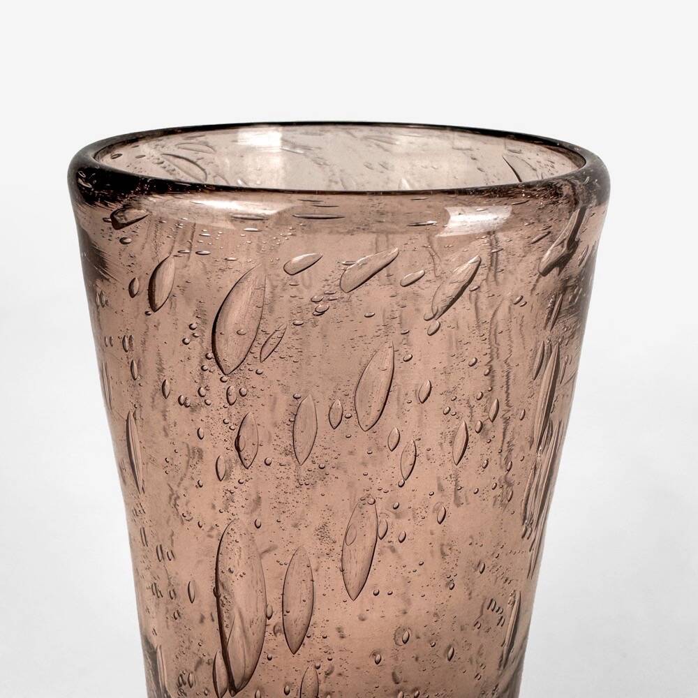 Grands verres à orangeade bullés Biot