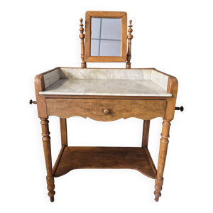 Ancienne Table de toilette - coiffeuse