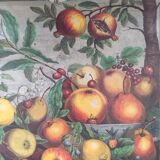 Old English botanical board in May