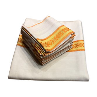 Vintage tablecloth