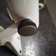 Old spotlight lamp with hanging clip 100% white 100%1970 vintage tbe