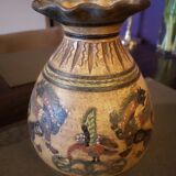 Terracota vase Dante Milani - Montopoli Val d'Arno - Italy - 1930s