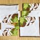 6 vintage / 70s napkins