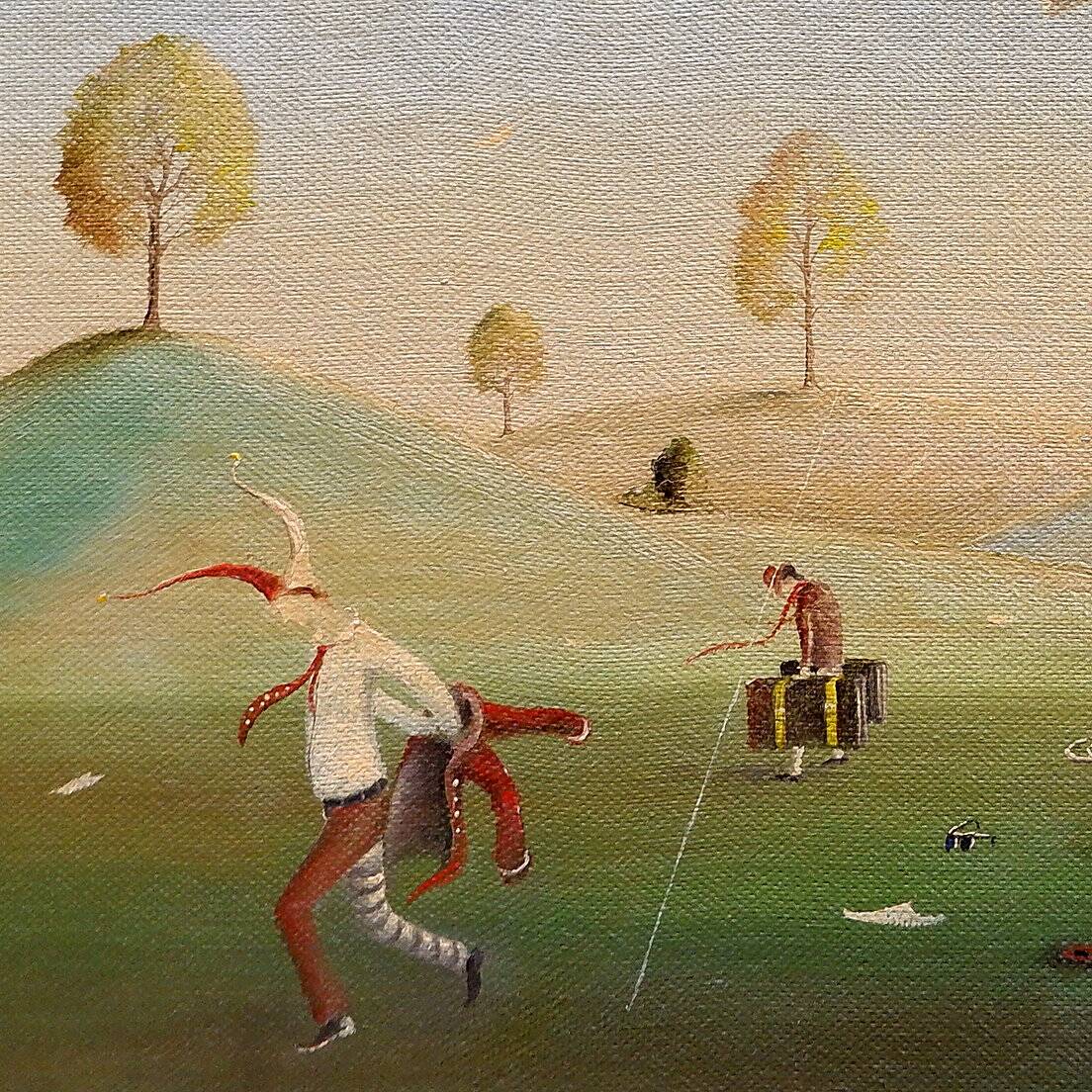 Miroslav Krofián - contemporary painting - czechia