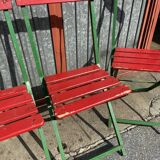 4 chairs folding brewery terrace beer Moritz Pfaffenhoffen