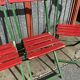 4 chairs folding brewery terrace beer Moritz Pfaffenhoffen