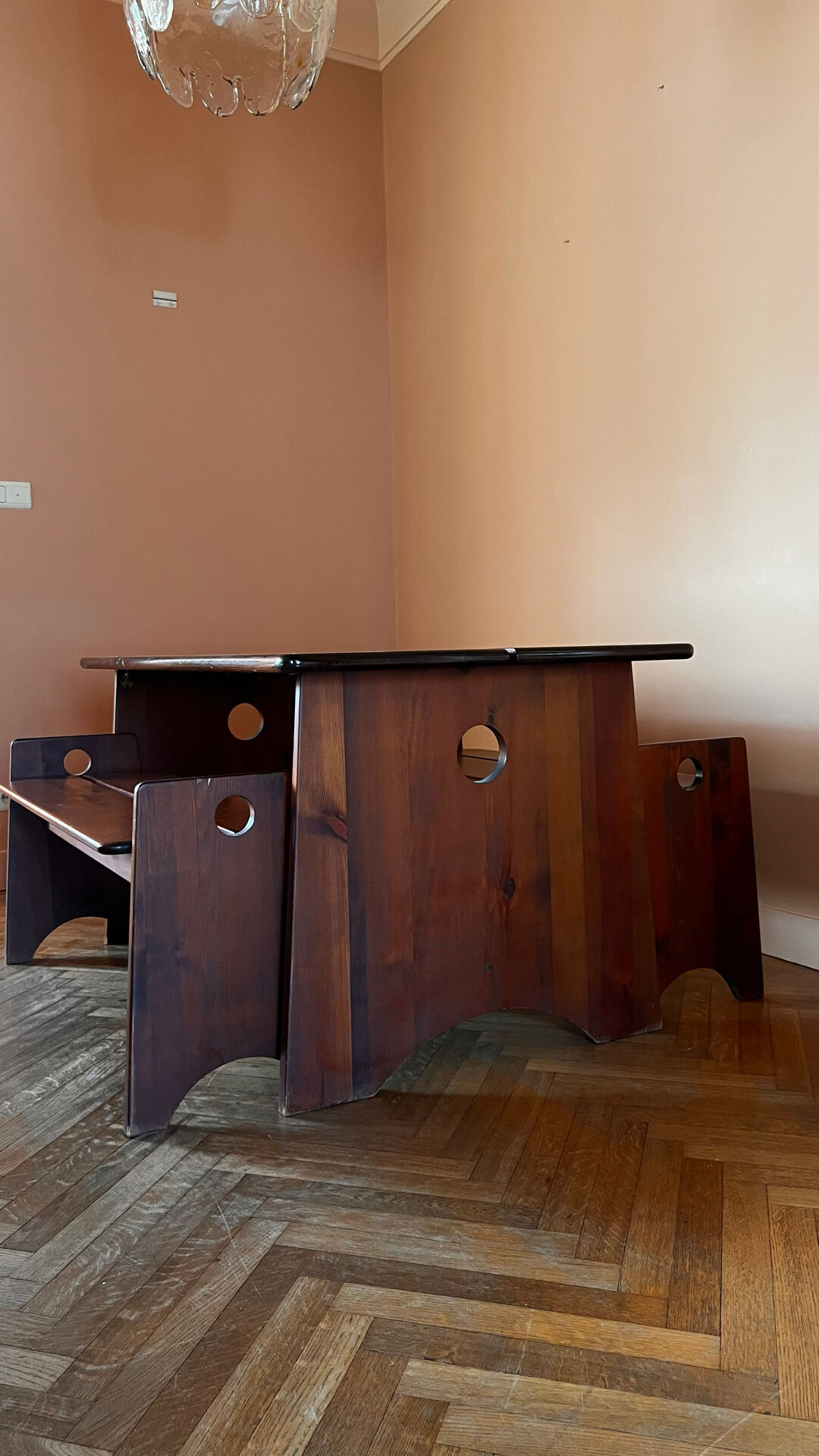 Ensemble en bois Gilbert Marklund