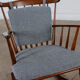 Vintage Danish Schaukelstuhl Mid Century Design 60er 70er