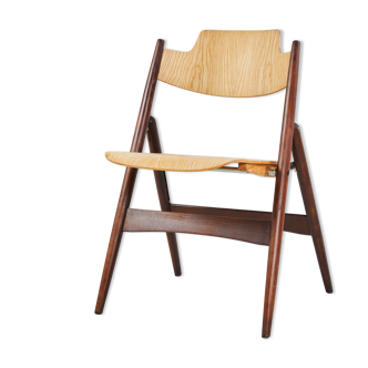 Chaise pliable se 18 par Egon Eierman pour wilde+spieth