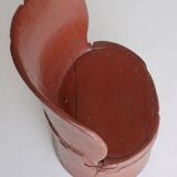 Antique Scandinavian Wooden Kubbestol Chair