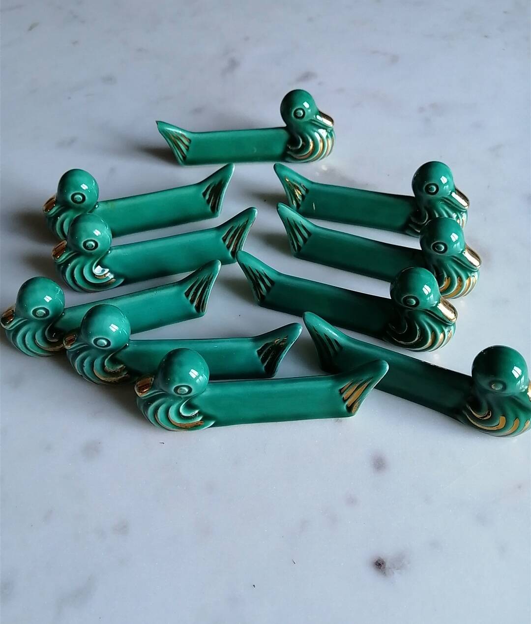 Vintage knife holders
