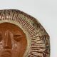 Wall ceramic "Sun" — Clizia (Mario Giani), 1979