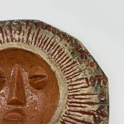 Céramique murale "Soleil" — Clizia (Mario Giani), 1979