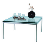 Minimalist Knoll coffee table, mid-century coffee table.