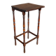 Turned Wood Style Bedside Table