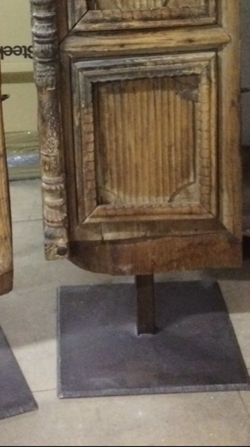 Pair of antique Indian doors