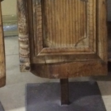 Paire de portes anciennes indienne