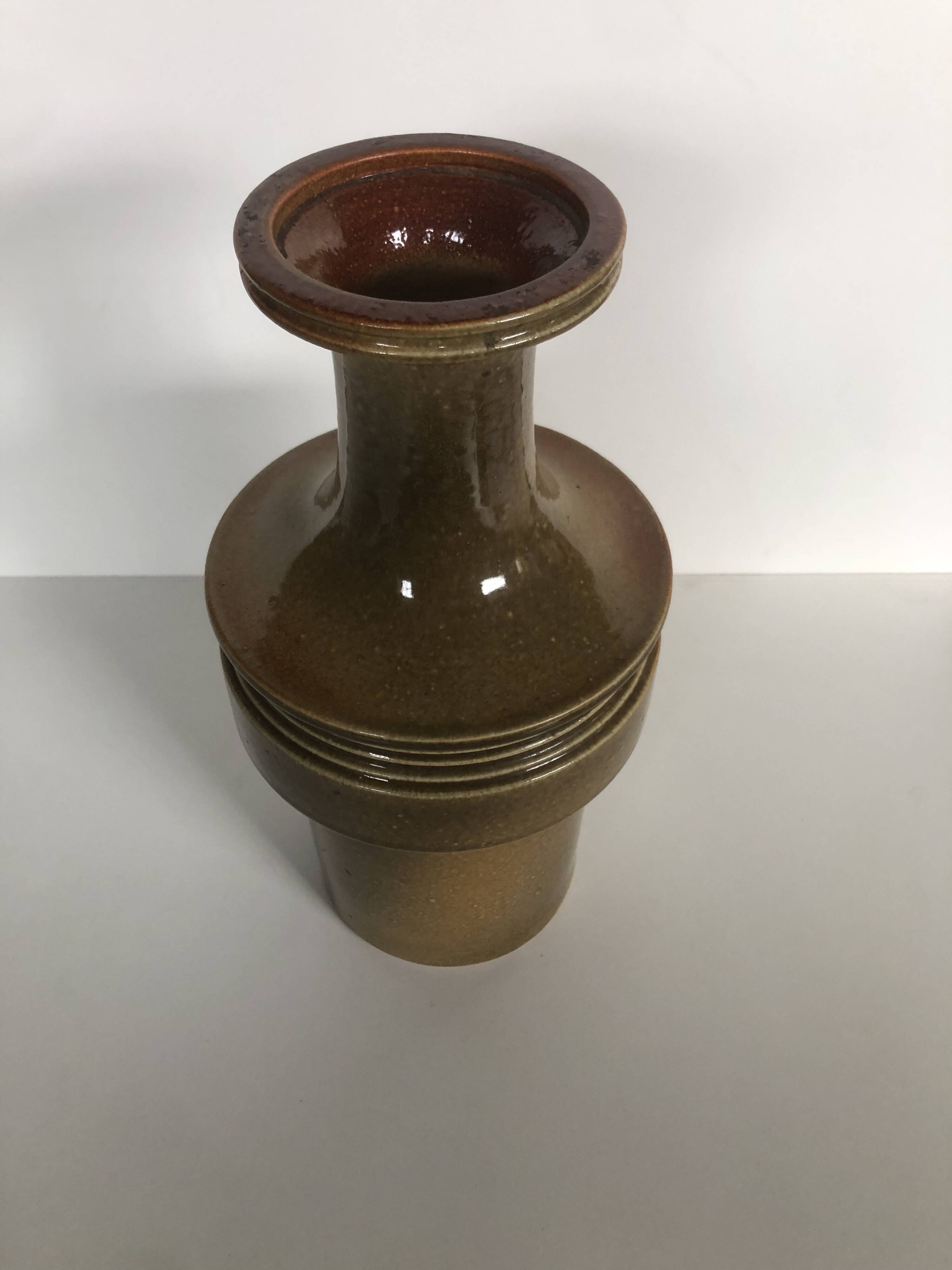 Large ceramic vase