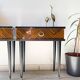Vintage Formica bedside table, 1960s