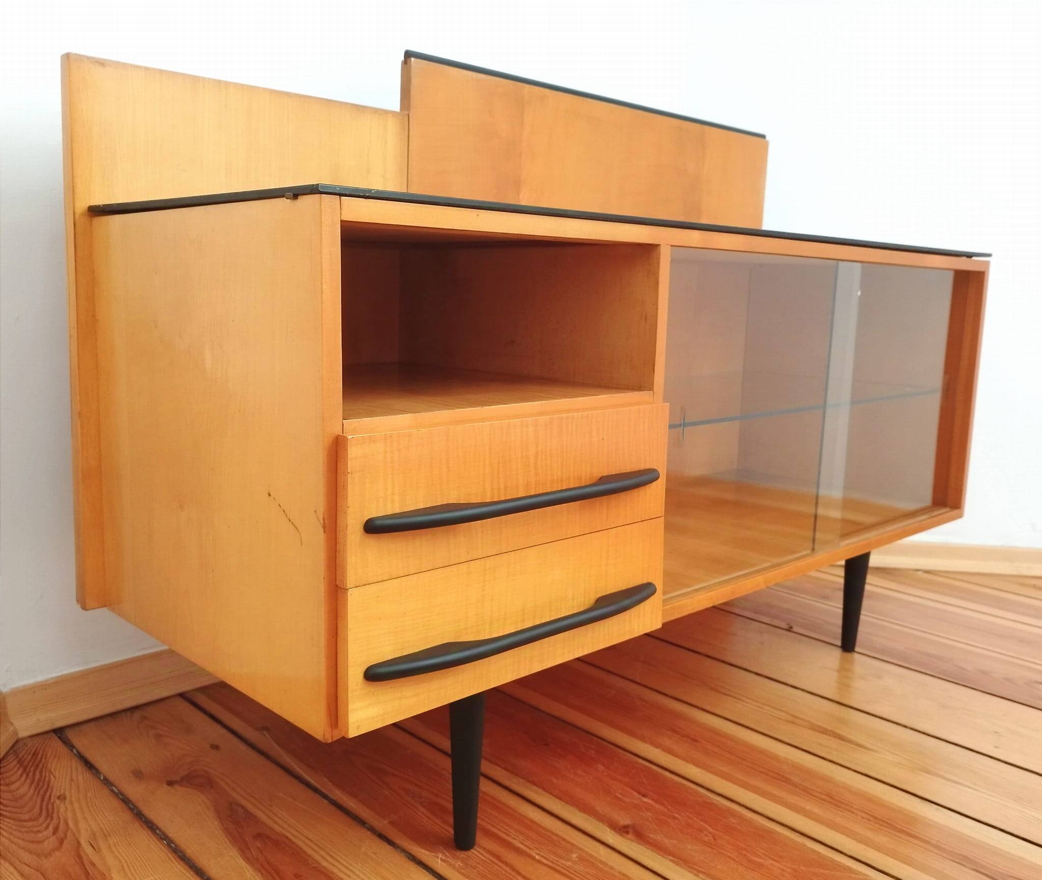 Czechoslovakian Sideboard by M. Pozar for Up Závody, 1960s