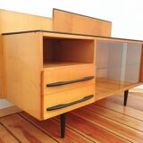 Czechoslovakian Sideboard by M. Pozar for Up Závody, 1960s