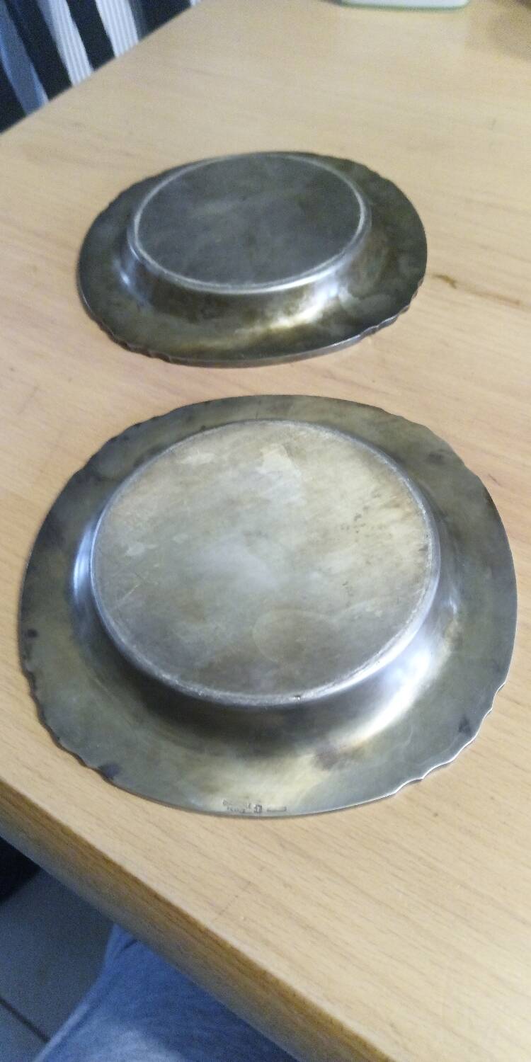 Pair of coasters