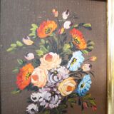 Small bouquet painting