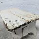 Small wooden stool / footrest