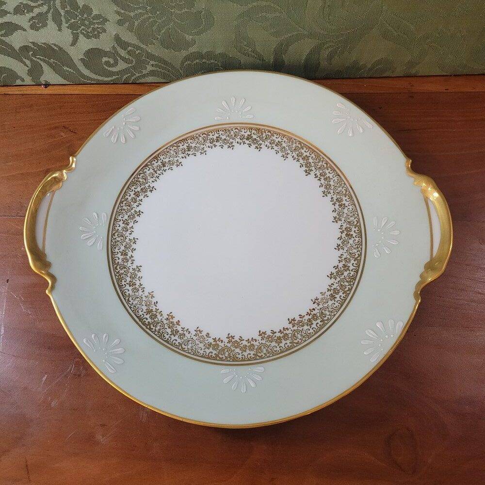 Limoges porcelain dessert service