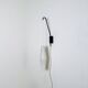 Floating Wall Lamp In Matt Opal Glass By Philips, The Netherlands 1960S