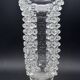Bugnato Murano glass Italian rostrato vase by Barovier & Toso, 1960s