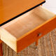 Vintage bedside table 58 cm