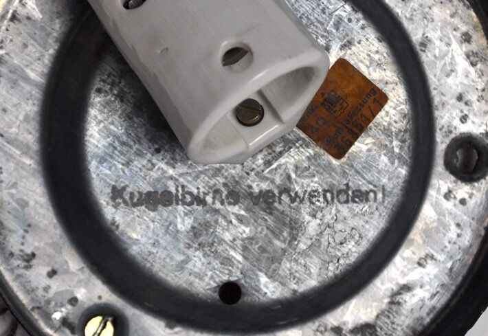 Willa, geometric glass, germany, 1960